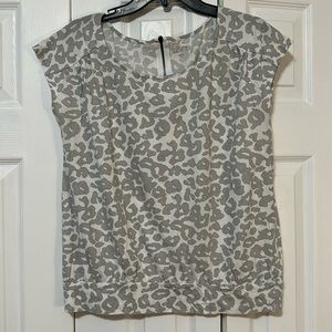 Animal Print Top
